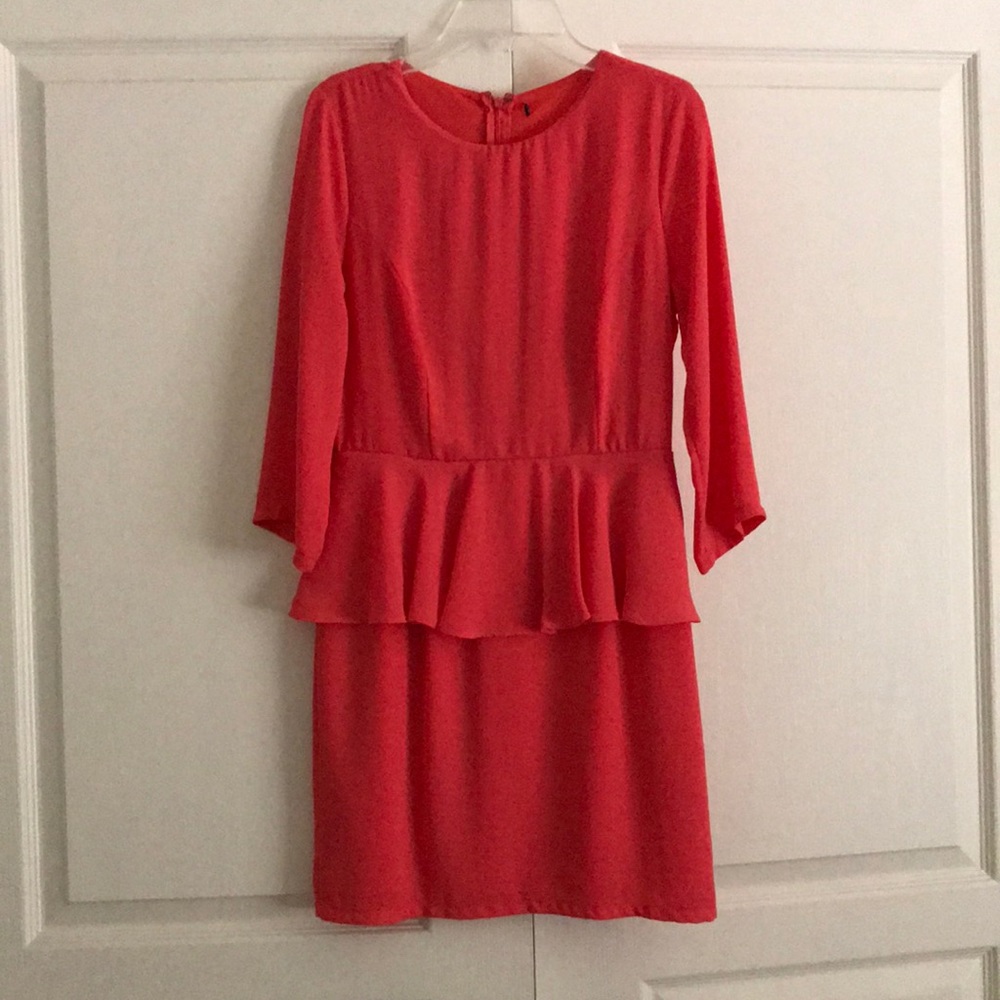 Red/Orange Dress